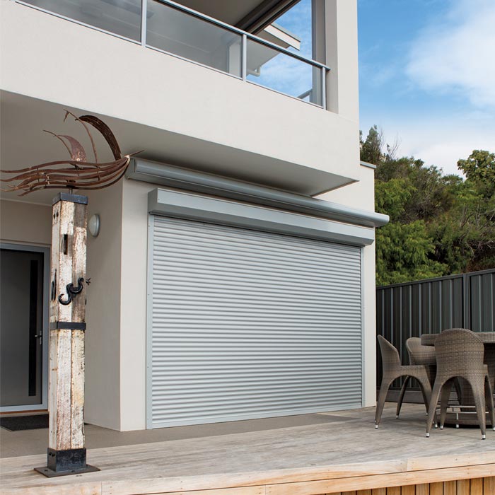 Premium roller shutter installation by Gunya Shutters