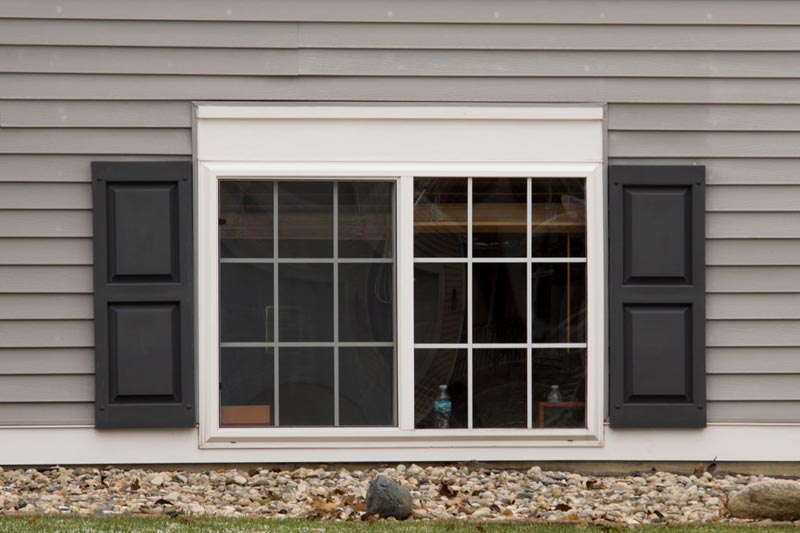 Weather protection roller shutters